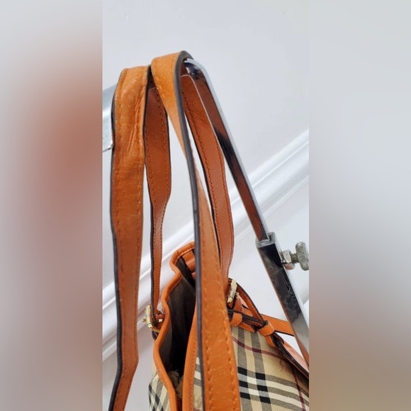 BURBERRY CANTERBURY HORSEFERRY CHECK TOTE